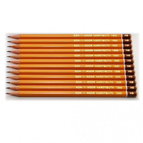 Bút chì gỗ 3B tiệp (KOH(